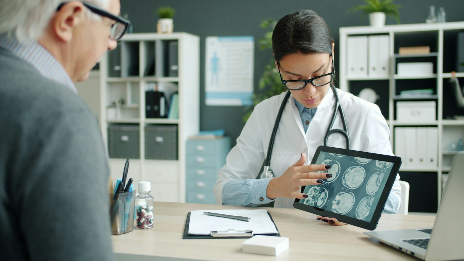 Putting an AI agent in front of patients without an incident