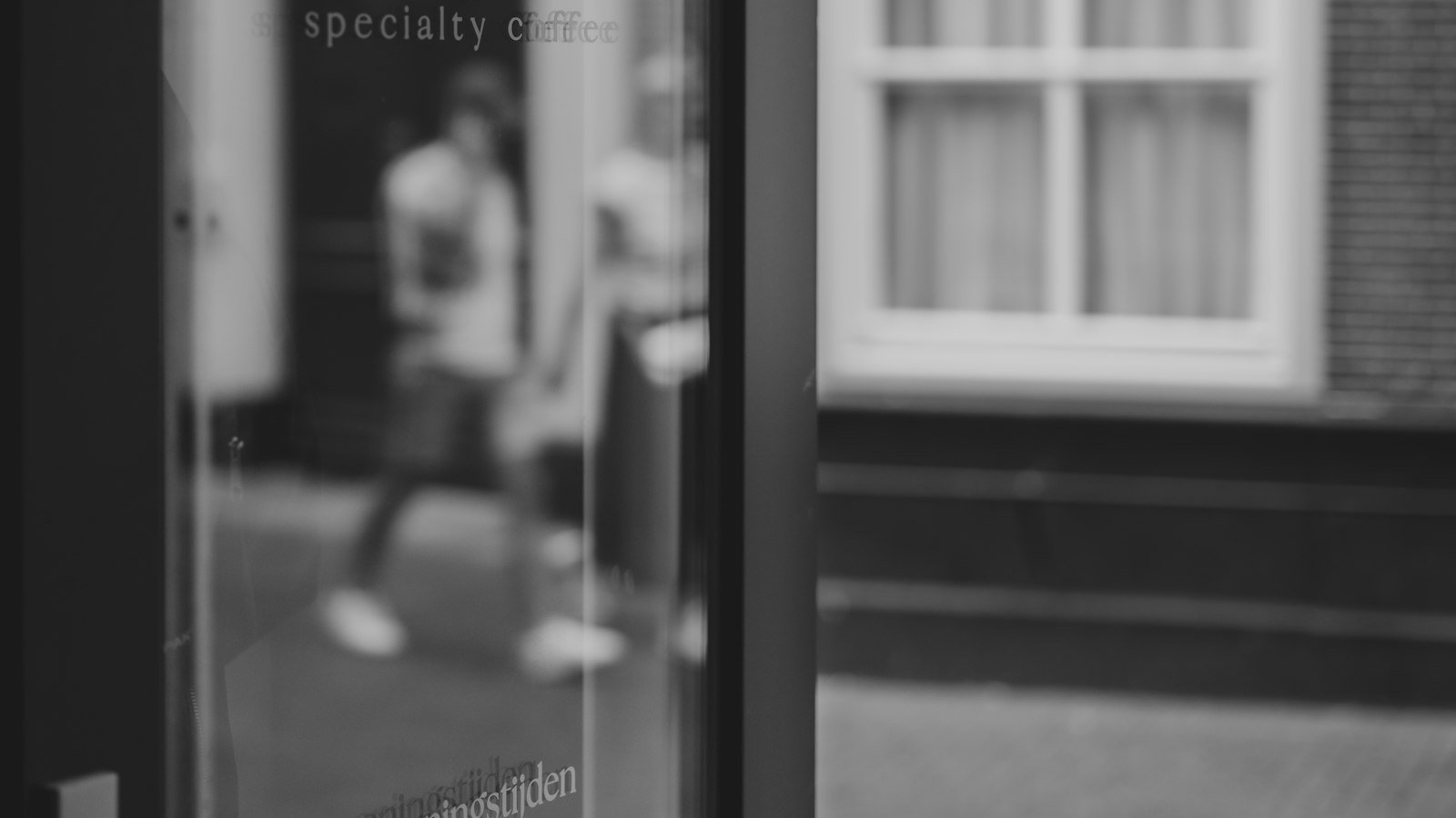 A storefront with a glass door, representing the hospital front door online