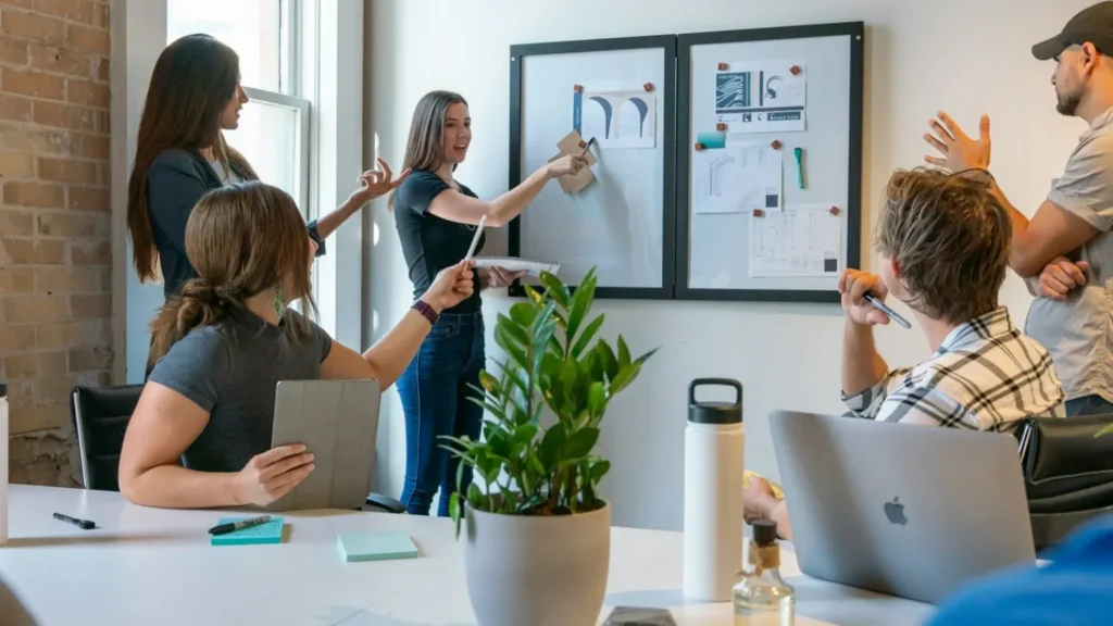 Succession inside a growth and digital function