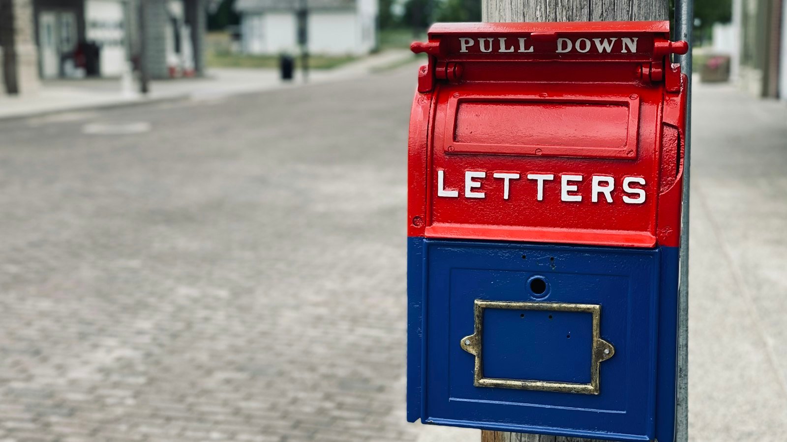 A mailbox with letters, representing hospital enquiries